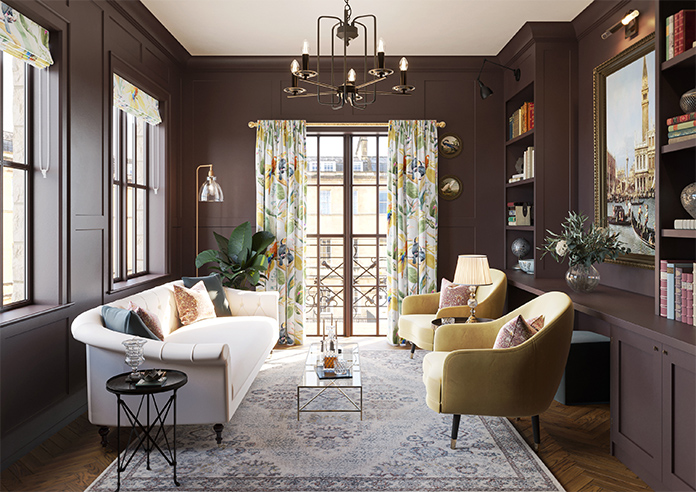 Parrot, Citrine - Made to Measure Curtain - Image 14